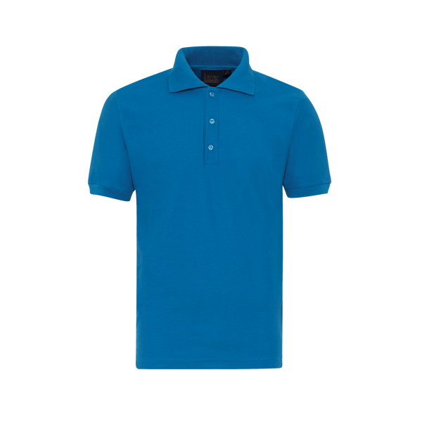Turquoise P500 Short Sleeve Polo Shirt For Men